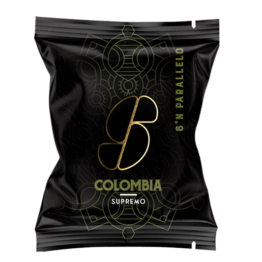 Essse Caffè Colombia Supremo, kapsula Sistema Espresso v embalaži