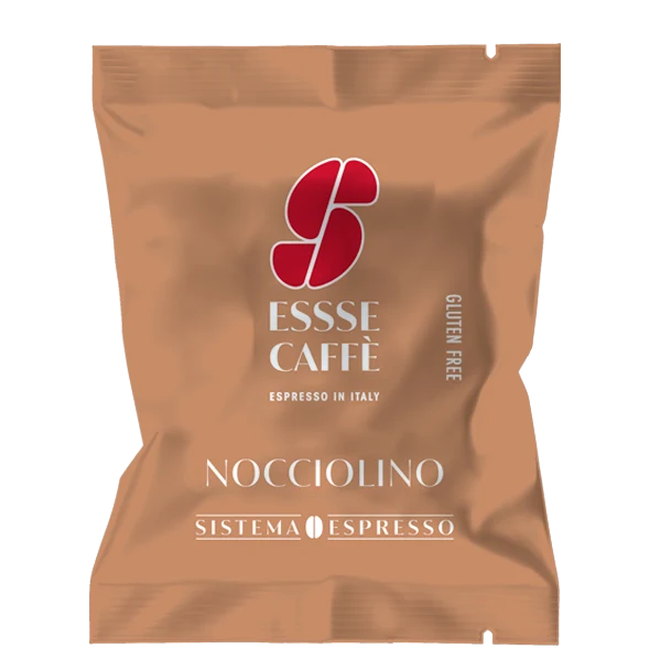 Essse Caffè Nocciolino, kapsula Sistema Espresso v embalaži